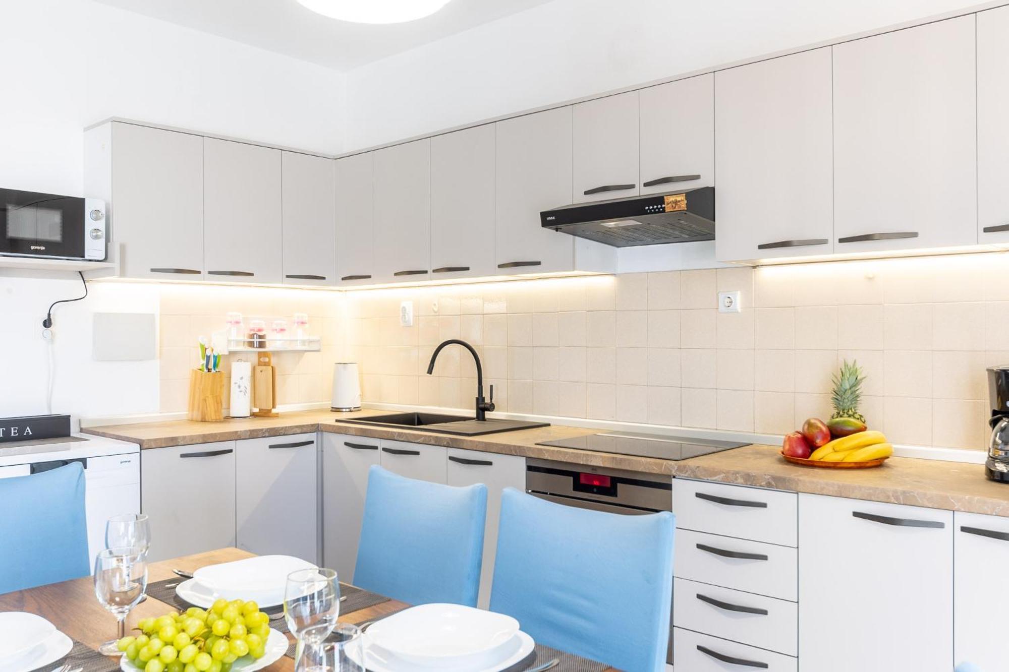 Apartment Blue Stobreč エクステリア 写真