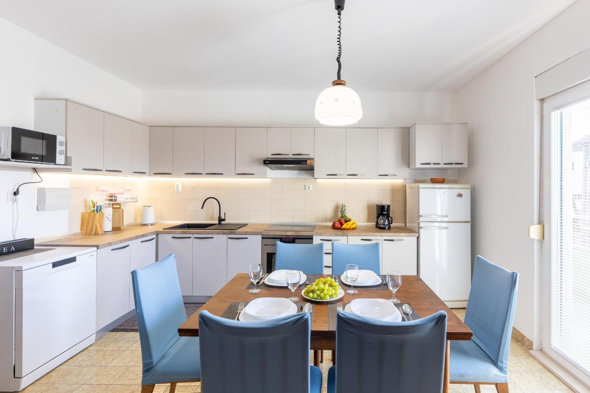 Apartment Blue Stobreč エクステリア 写真